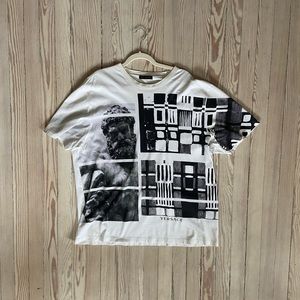 VERSACE ZEUS GRAPHIC T-SHIRT